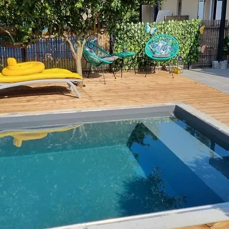 Maison Centre Villa Mios